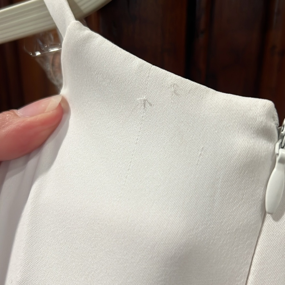 Ralph Lauren Ivory embellished strap jumpsuit NWT - Picture 8 of 15